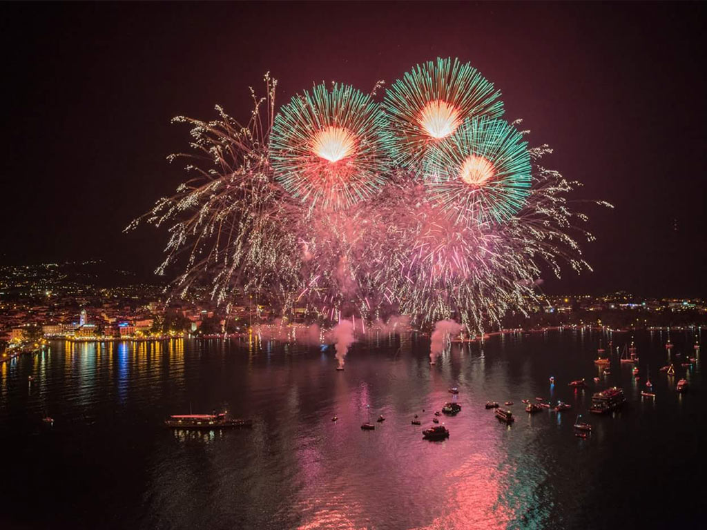 Ferragosto sul Lago di Garda - Fuochi d Artificio