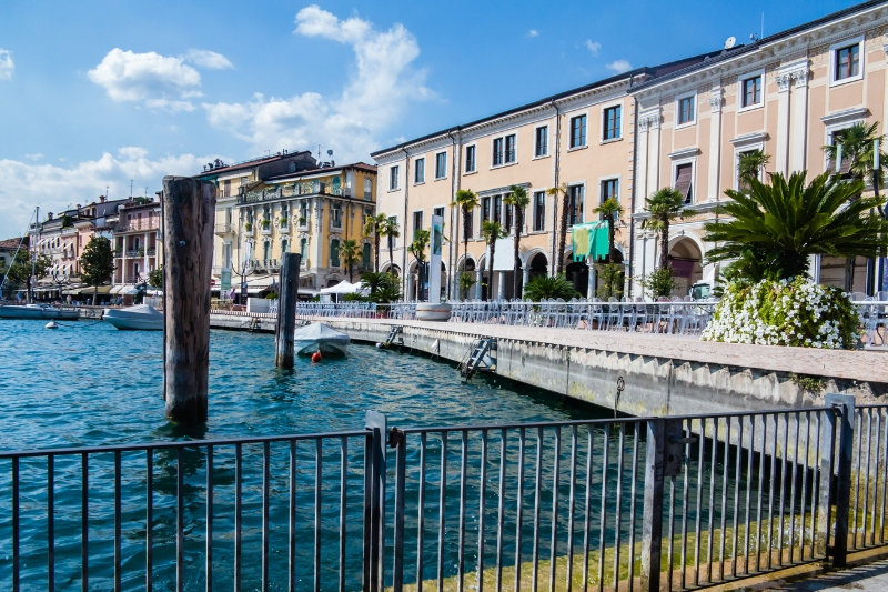 Salò Lago di Garda in inverno Salò Lago di Garda in inverno