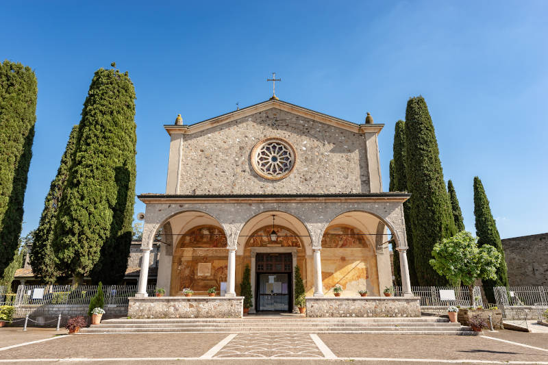 Santuario della Madonna del Frassino a Peschiera del Garda