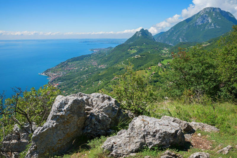 Salita al Monte Pizzocolo Salita al Monte Pizzocolo