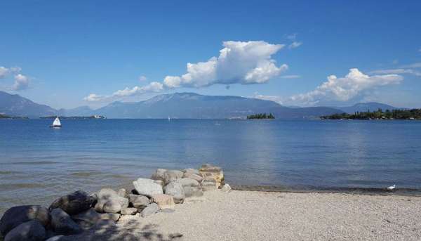 Spiaggia della Romantica - Manerba